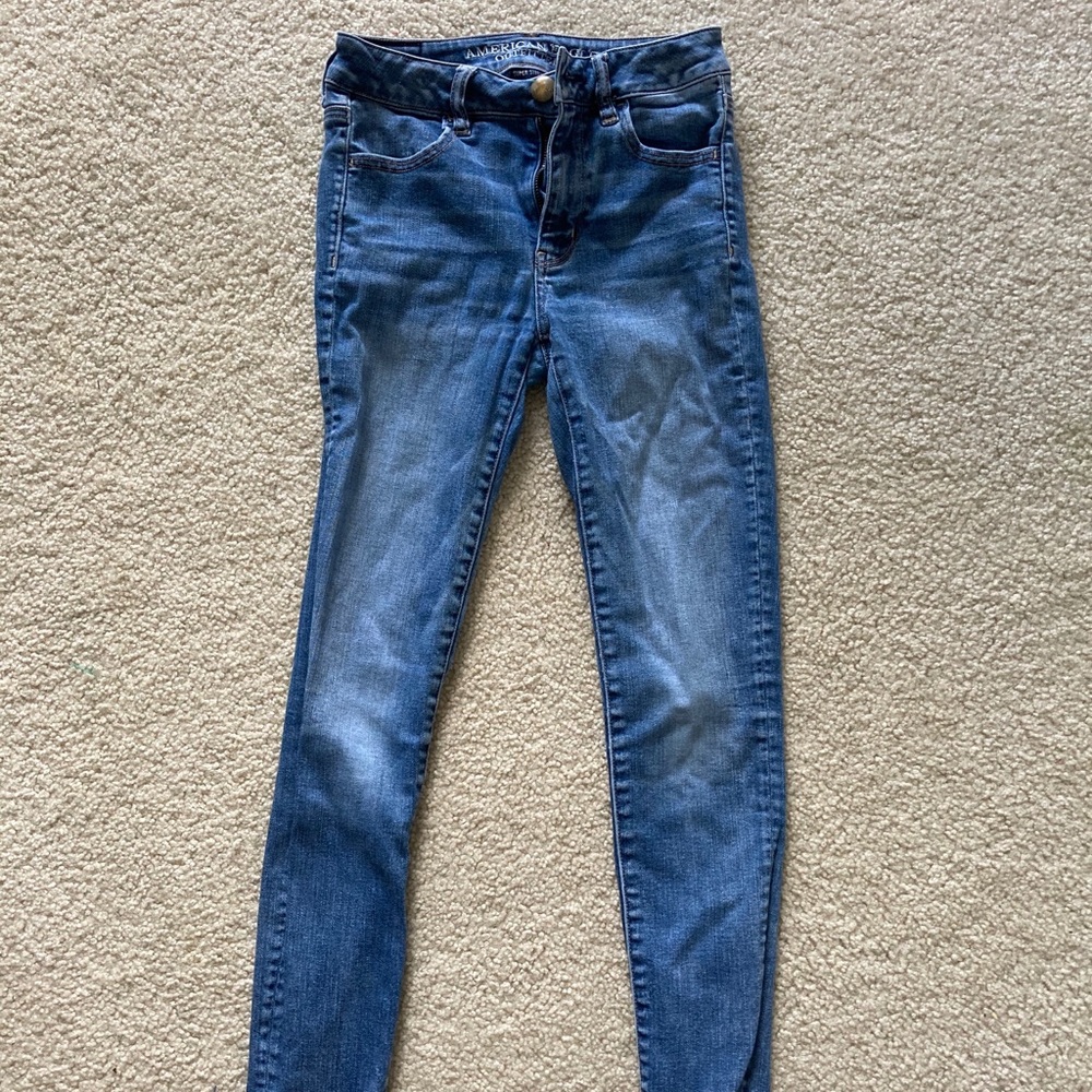 American Eagle High Rise Jegging